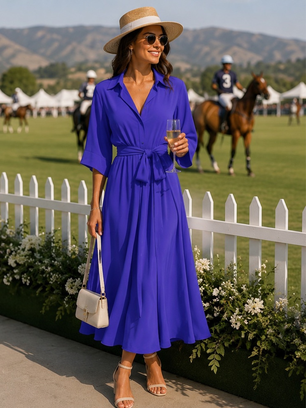 Diane Von Furstenberg 100% Silk Dress